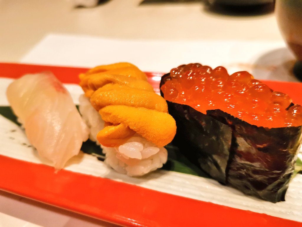 彼女の誕生日祝いに うにのフルコースをば ウニが甘くてバターのように