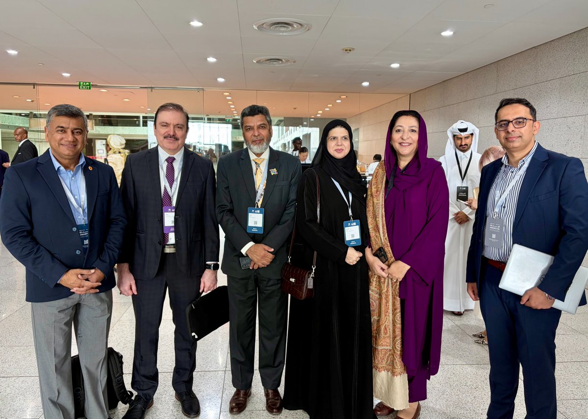 TariqCheema's tweet image. World Innovation Summit for Education - WISE
HUMANITY.IO - Human Values at the Heart of Education
Doha, 24-25 November 2025
#humanvalues #education #qatar