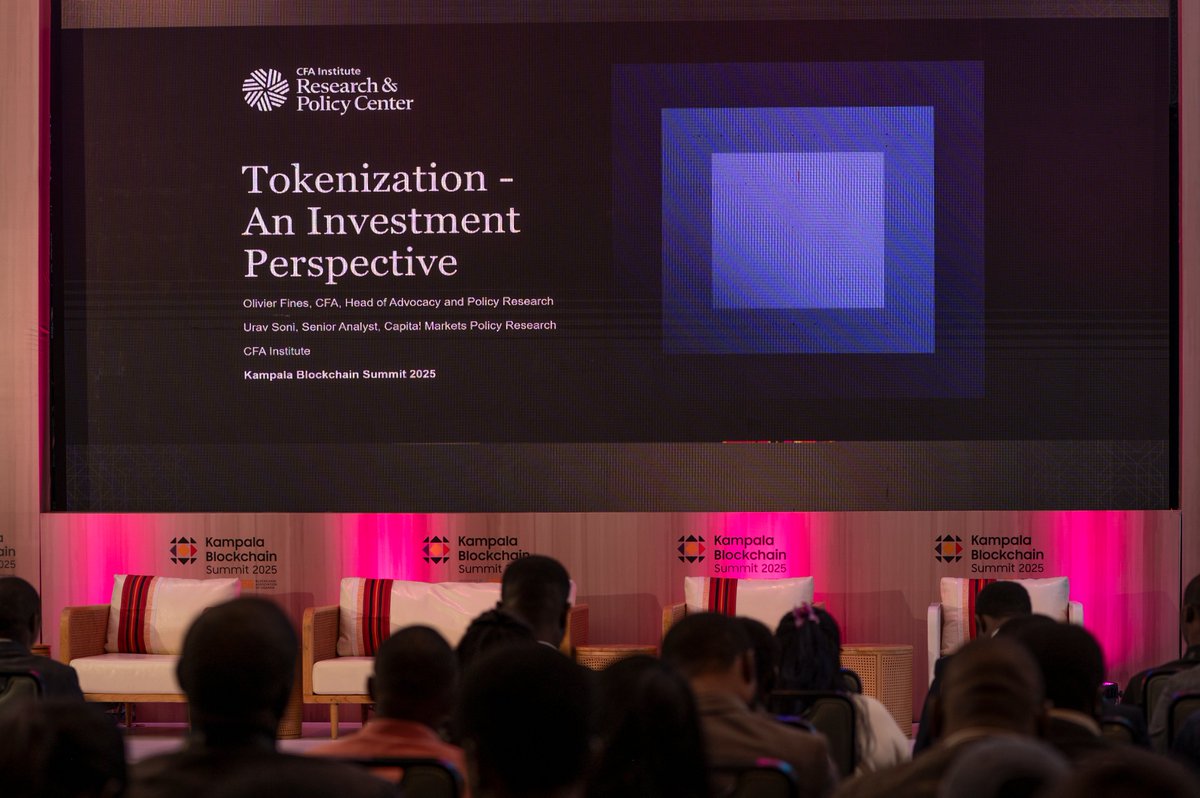 Blockchain Association of Uganda (BAU) tweet media