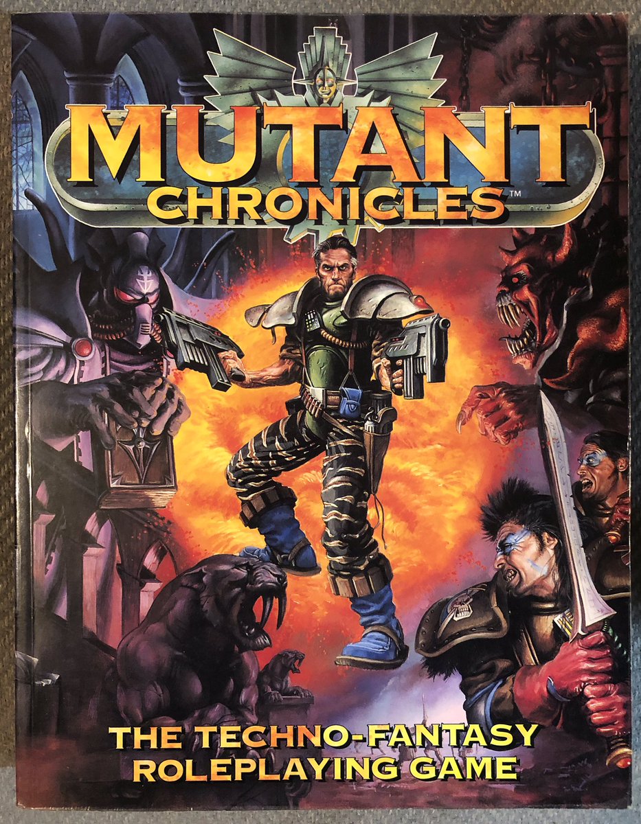 Always heard a lot of great things about Mutant Chronicles, but never played it. What made it so special?
