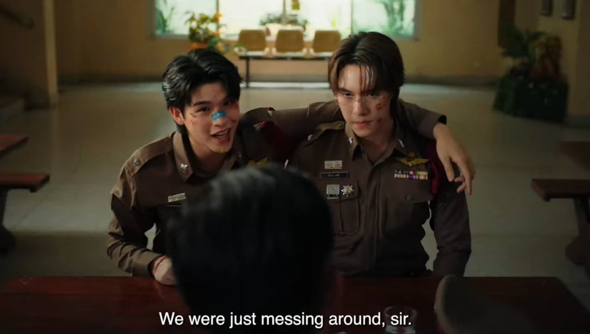 31PPu01's tweet image. วายแบบใดเอย 🤣 อยากโดนตำรวจจับครับบบ  น่าดูมาก เล่นเป็นตัวเองสุด 555

#GMM2026 #GMMTV2026  #สกายนานิ #ภารกิจลับจับจิ้นเดือด