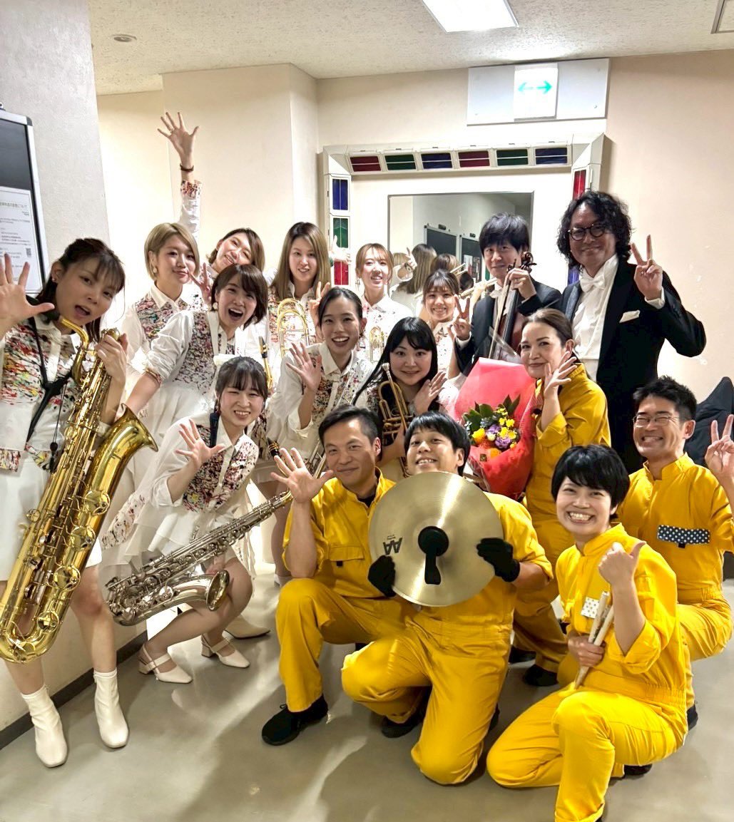 東京ブラススタイル(ブラスタ) tweet media