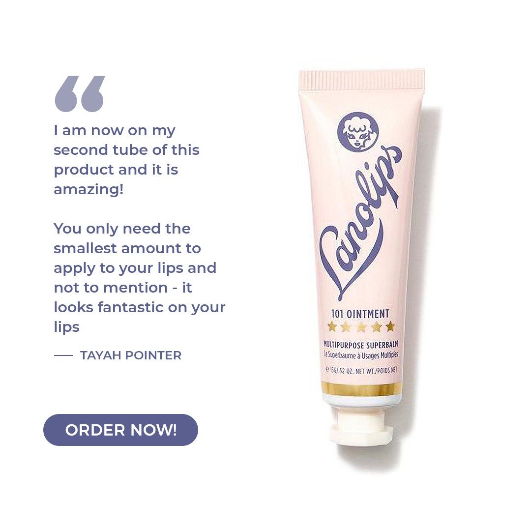 Frontend_Prince's tweet image. Clean, conversion-driven design for Lanolips

1. Social proof testimonial
2. Minimalist product focus
3. Benefit-first copy
4. Strong CTA design

Beauty &amp;amp; skincare brands: Ready for ads that build trust &amp;amp; drive sales?
DM me
#BeautyDesign #ProductDesign #EcommerceAds…