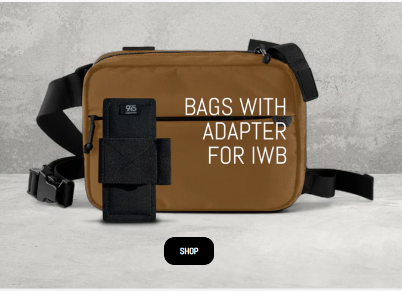 NextPickNow's tweet image. If you carry off-body, your bag matters.
945 Industries makes modular concealed carry bags &amp;amp; holsters designed for fast access, comfort and zero “tactical cosplay” vibes.
👉 945industries.com/?sca_ref=98301…