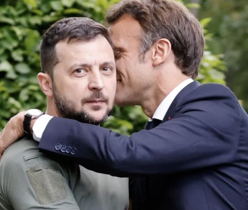 Escalet83's tweet image. #Ukraine :
les médias nous bombardent d&apos;images de Macron, mais jamais la réalité brutale sur le terrain.
Depuis 2022, la guerre a fait 1 million de morts.
Cela ne suffit pas à Emmanuel Macron qui veut envoyer nos soldats🇫🇷risquer leur vie pour sa politique. #UkraineWar #Macron
