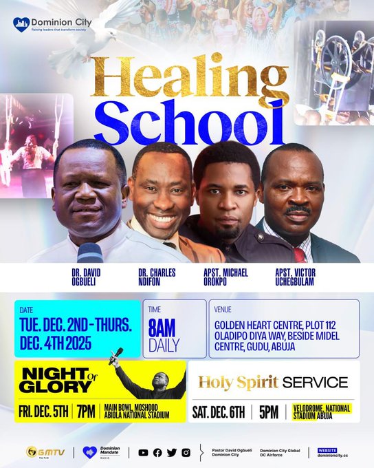 Ignite Your Faith: The Abuja Gospel Festival 2025 – A Divine Encounter Awaits!