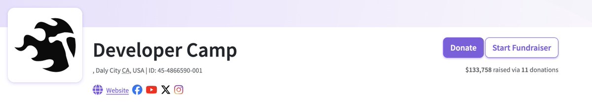 Ashie_crypto's tweet image. A thorough thread on $DEVELOPER - @developercamp_.

$DEVELOPER is the token launched at @developercamp_, a worldwide hackathon series where some of the most influential technologies of the last two decade first took shape. This event has an unmatched track record of surfacing…