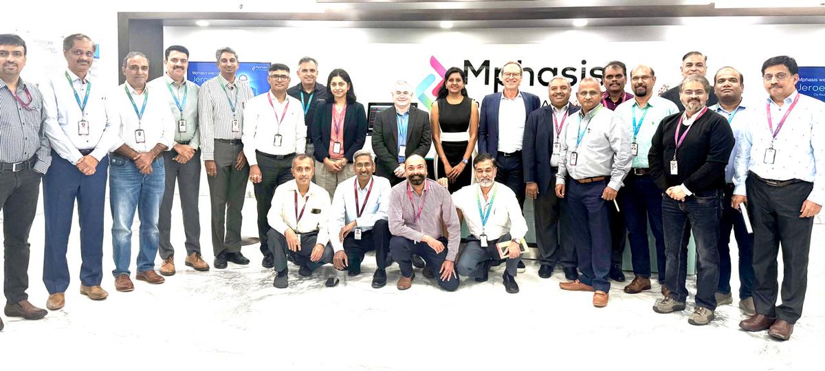 Mphasis's tweet photo. Pertinent masterclass by Jeroen Tas, on insights from his new book 'Changing Fast and Slow' as he provides real world examples of navigating change in a rapidly evolving world.
#StayAhead #EngineeringIsInOurDNA #IntelligentEngineering #AIWithoutIntelligenceIsArtificial https://t.co/sqJfZVs2by