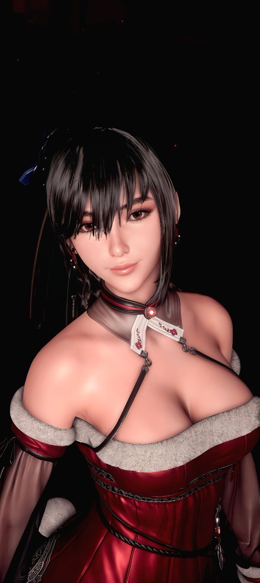 eve_fanside's tweet image. Every photo of Eve that I took for the Christmas season was taken with lots of love. I hope you like them a little. 😊🩷

#StellarBlade #StellarBladePC #StellarBladeMods