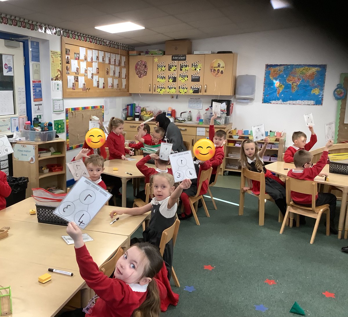 BirkwoodY1ME's tweet image. We can partition numbers using a part whole model