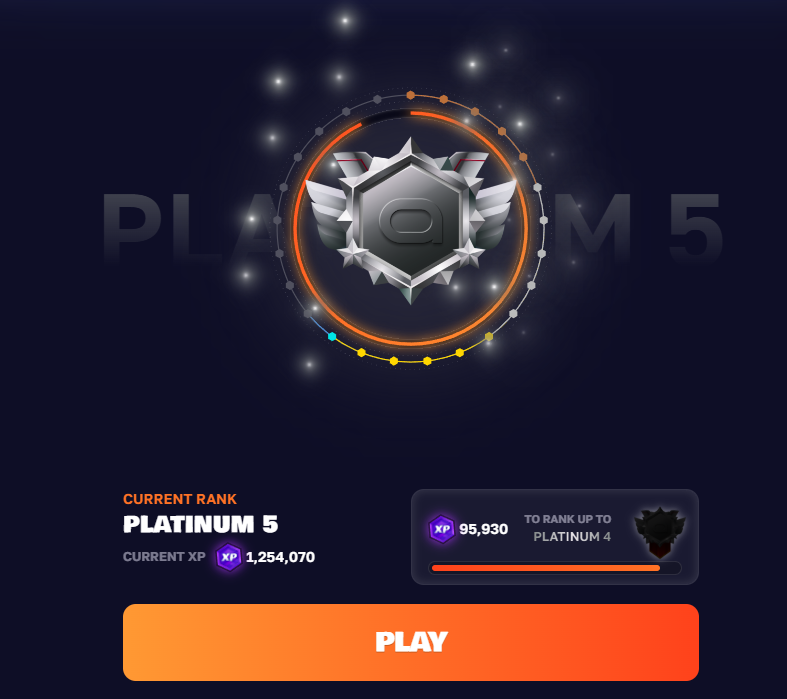 The rank flex on <a href="/spaace_io/">Spaace 🟠</a> shows the grind paying off for many

They're turning activity into visible progress with tiers and rewards

Spaace makes NFT trading feel like a rewarding journey

Quests and XP compound across platforms

Hard to stop once you start