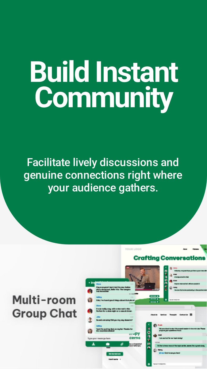 RumbleTalk's tweet image. Embed an Online community on your website -  Engage in dynamic group chats, share multimedia, and connect effortlessly. Ideal for events, communities, and businesses seeking to enhance engagement.  #embed#trading #platform  rumbletalk.com