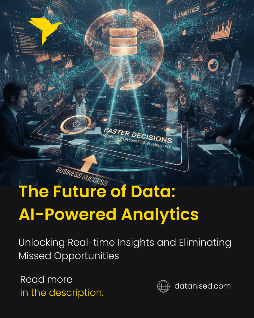 datatechne's tweet image. One of the fastest-growing #DatabaseTrends is the implementation of AI analytics.

It&apos;s enabling businesses to analyse large #Data sets in real-time —uncovering hidden patterns, trends and insights critical to their success much faster.

Your thoughts?