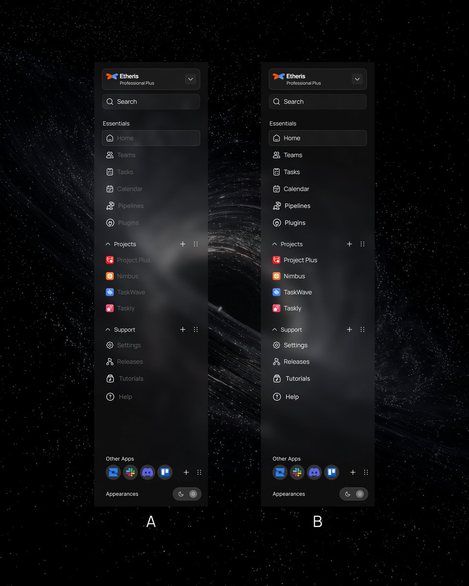 GreySaurabh's tweet image. Guys which sidebar?

Working on good Product Design...