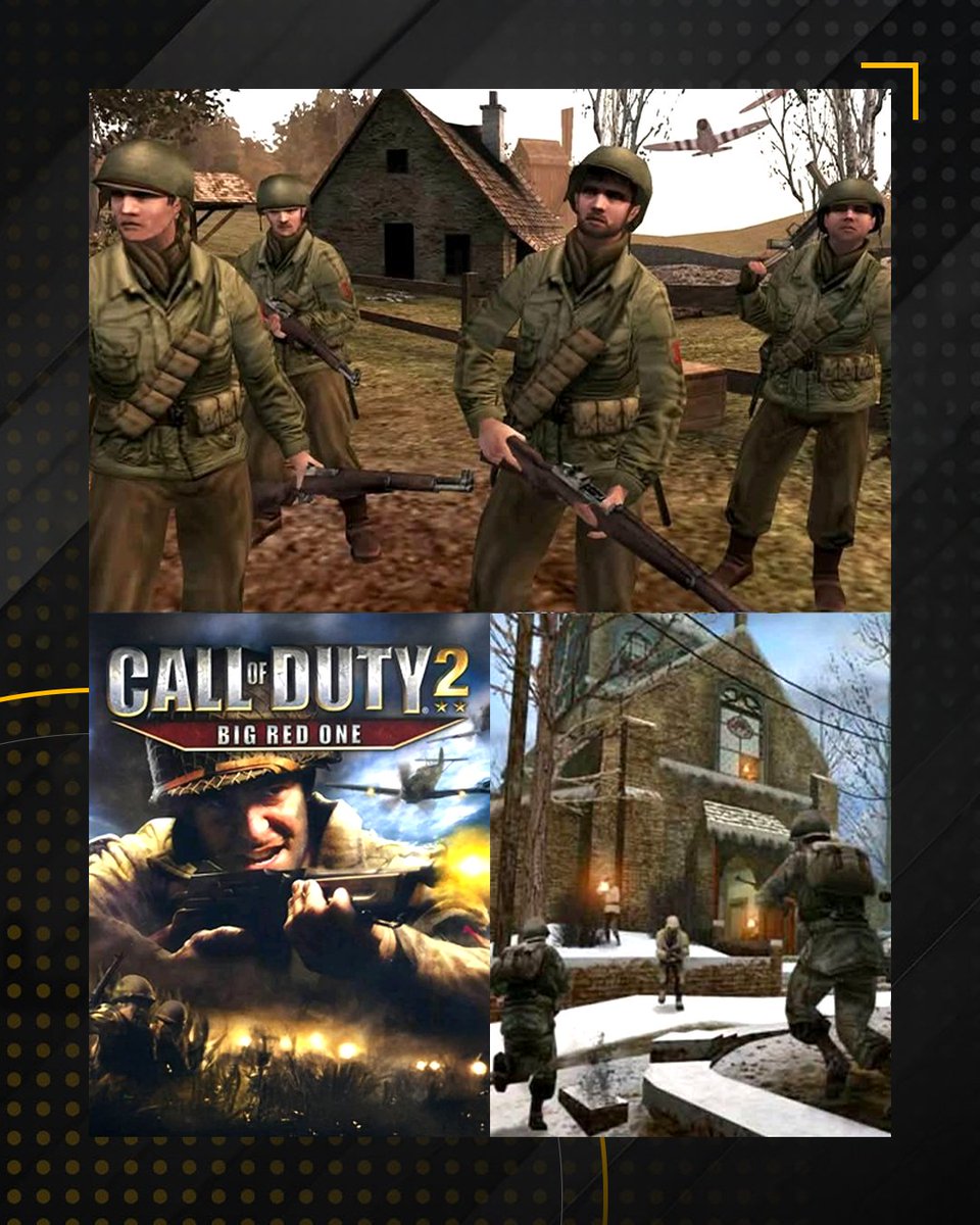 Il y a 20 ans, Call of Duty 2: Big Red One sortait.