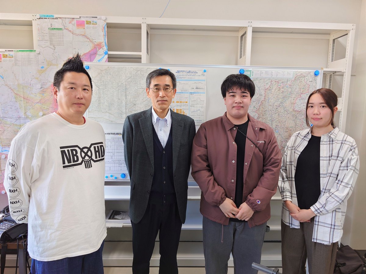 roadtoconnect01's tweet image. 🟧#エンジ名古屋 ROAD TO CONNECT🟧

📻11/25(火) #FMAICHI 20:00-OA
長野県 #信州大学 の研究室のインタビューをお届け🤗

📣11/25OAを聞き逃した方
🎧radiko▶radiko.jp/share/?sid=FMA…

📣研究室のインタビュー部分を聞きたい方
ダイジェスト▶audee.jp/voice/show/114… 

#ローコネ名古屋