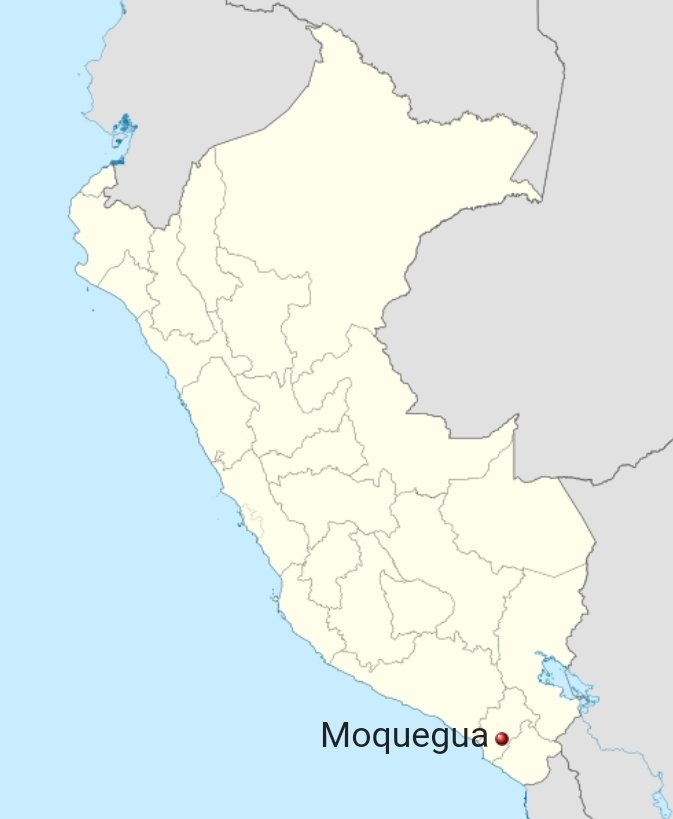 25 de Noviembre 1541: en la actual Perú 🇵🇪, los exploradores españoles fundan la Villa de Santa Catalina de Guadalcázar del Valle de Moquegua (actual ciudad de Moquegua).