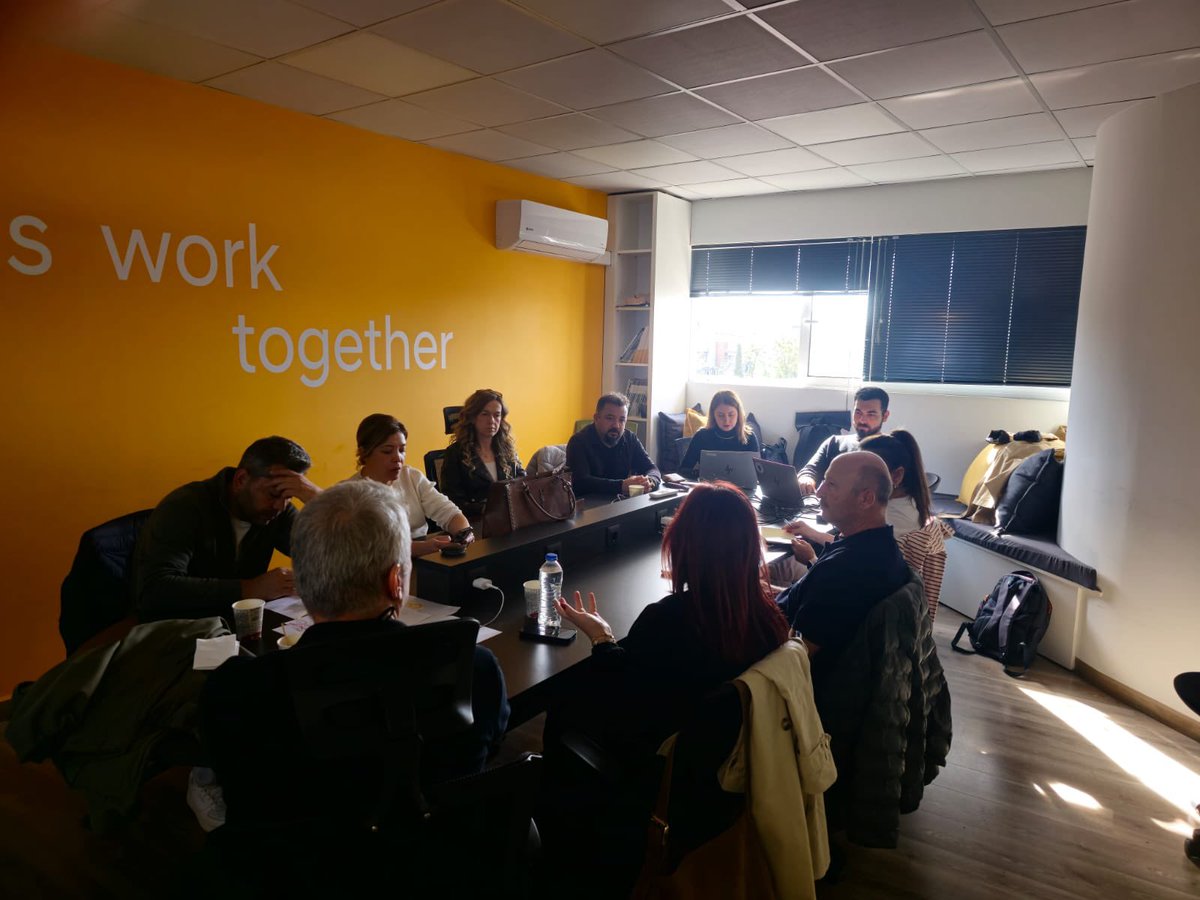 yusufusta72's tweet image. #TUTOR Projesi kapsamında Atina’da çalışmalarımızı sürdürüyoruz 

@SerikMEM