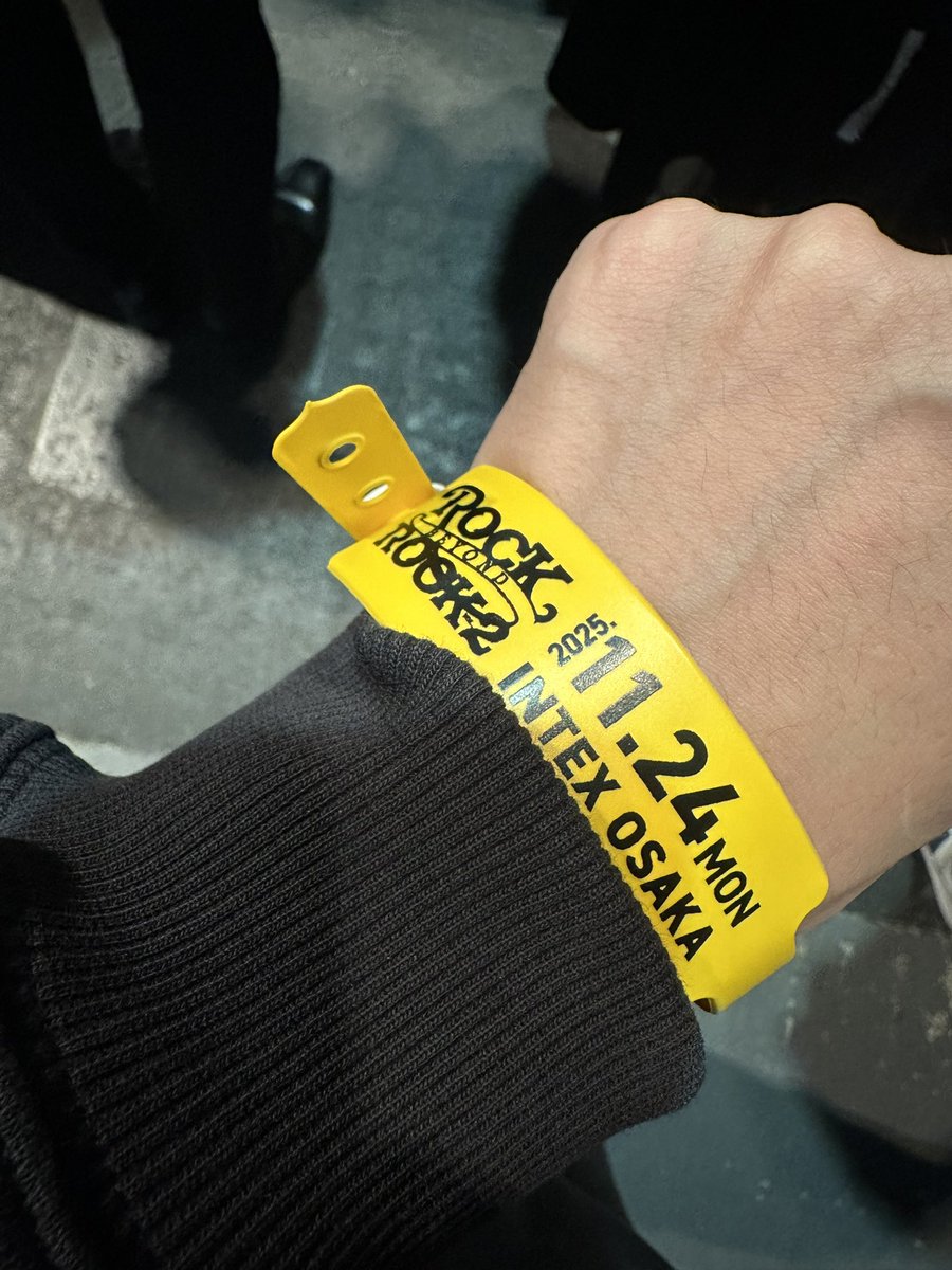 NO86bz_F's tweet photo. 最高にROCKやった https://t.co/WTuJ2LQRHE
