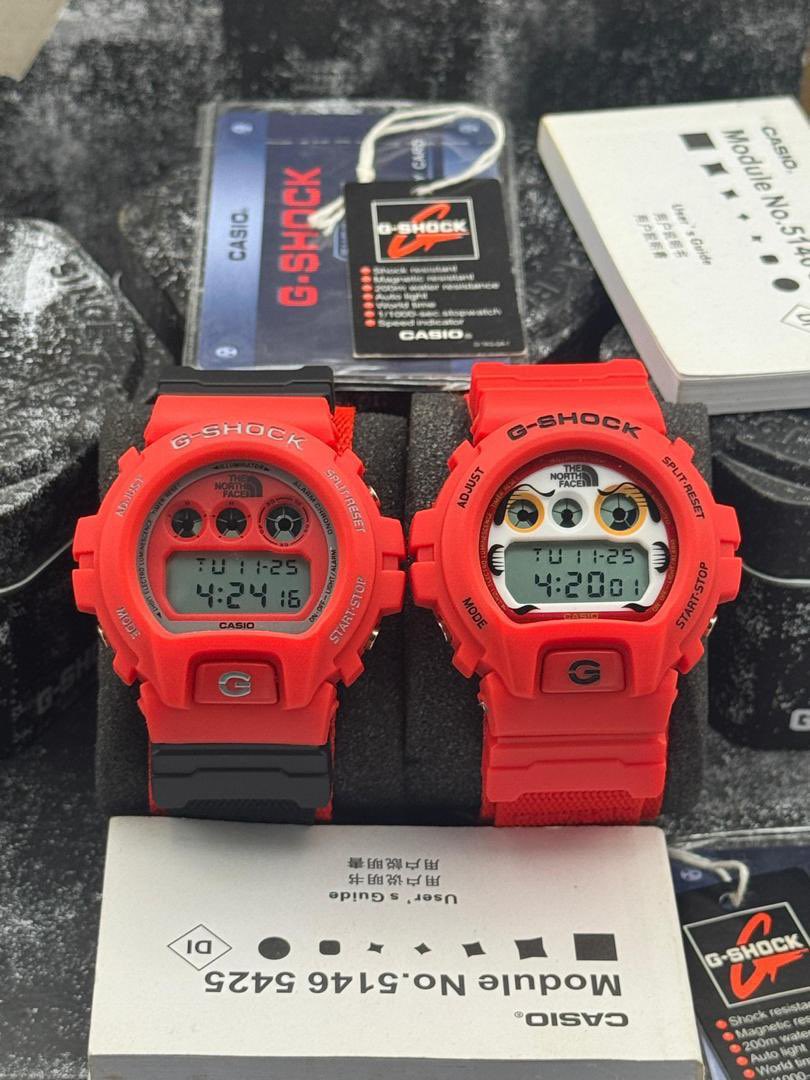 PluginFunaab's tweet image. With box +manual and carrier bag   DW -6900 (G-SHOCK) HIGH QUALITY 💯💯💯  FULL PACKAGE ✅ 45,000 📌📌📌📌