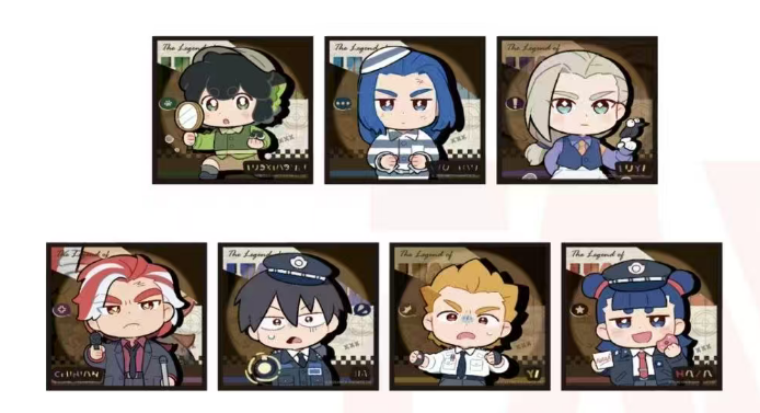 コレイズで予約開始！ 羅小黒戦記2_妖霊探案簿シリーズ ミニ色紙