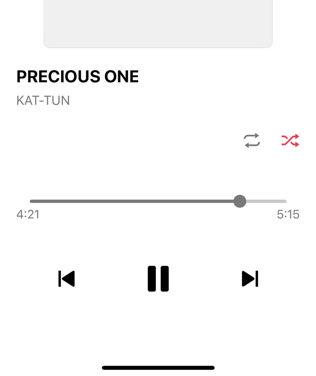 akatanJ3's tweet image. 5分超える曲いま少なくなってきてる気がする

#KATTUN #preciousone