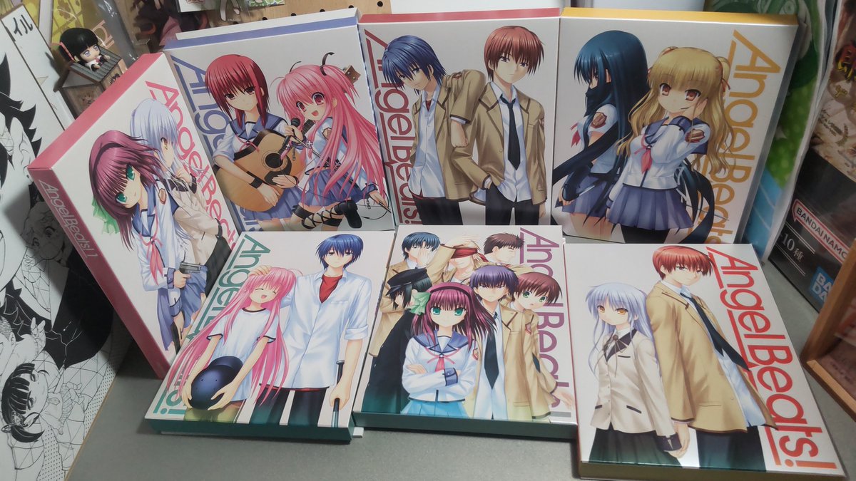 いつか「Angel Beats!」コラボはいかがでしょうか？！「ガルデモ」というバンドもありますし天使(かなでちゃん)という瑠依ちゃんやトリエルにピッタリなキャラも居ます！😊✨こころちゃんとユイにゃん又はすずにゃんとユイにゃんなどどうでしょう？( ᵕᴗᵕ )
#アイドリープライド #アイプラ生放送