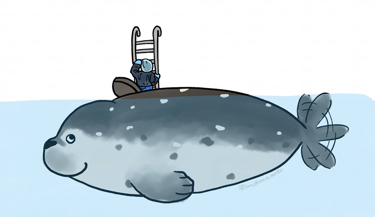 astro_mutto's tweet image. 11/25の様子。潜水艇に見えました

Nov 25. Seal Submarine Illusion

Seals live | Phase 3 Underwater(水中ライブ配信)↓
youtube.com/live/Piyko9bD_…

#アザラシ幼稚園 #zeehondencentrum #Werelderfgoedcentrum #WECWaddenzee