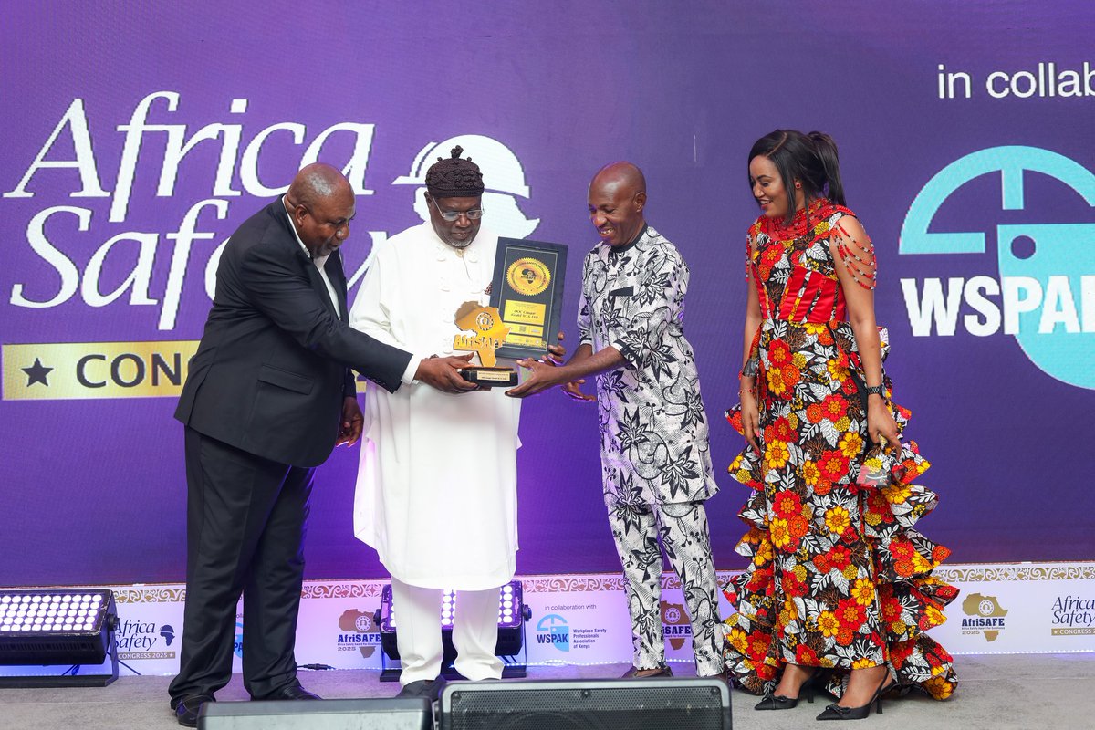 The AfriSAFE 2025 Marine / Offshore Service Provider of the Year: OOC Cougar (Godef W. A Ltd)

We applaud you for demonstrating exceptional commitment to health, safety, security and environmental (HSSE) best practices within your operations. 

AfriSAFE 2025… In collaboration