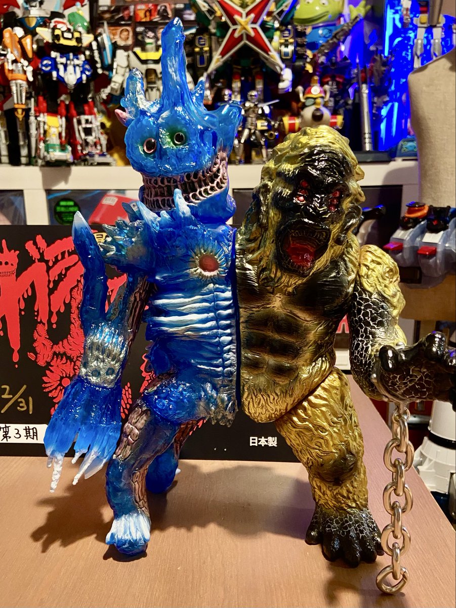 開封〜‼️ シバダンの冒険 ガジャゴジャ 第3期 です。 シバダンチーム