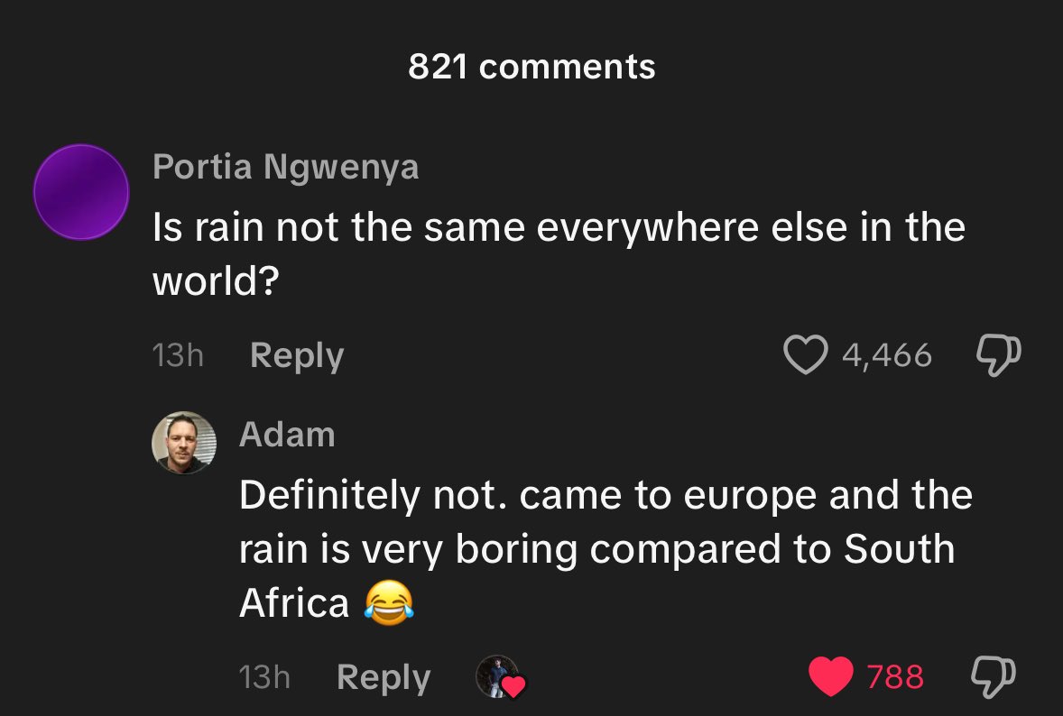 sunraysandstuff's tweet image. We even have the best rain 😭😭😭