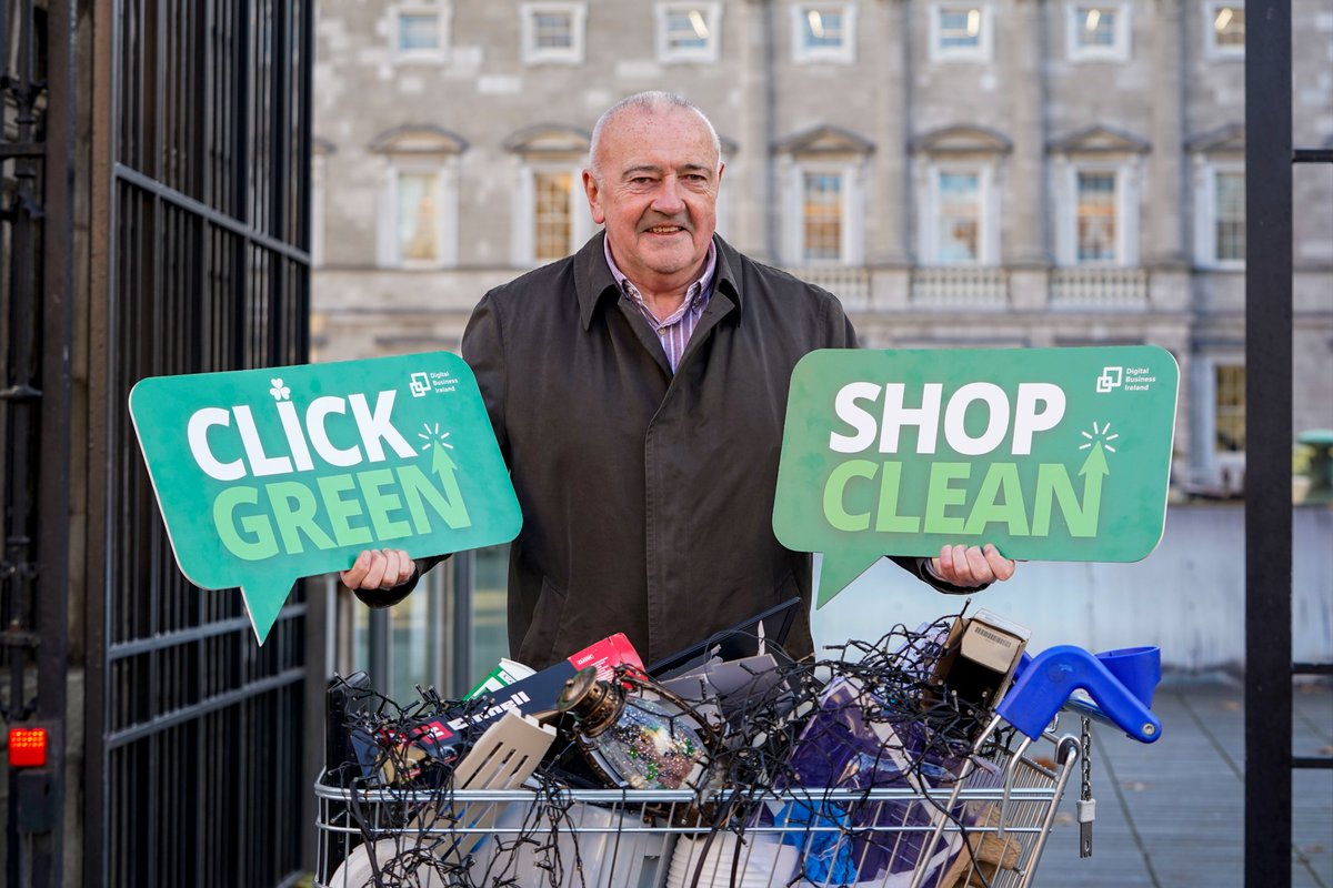 🌿 Click Green, Shop Clean 🌿

Irish retailers meet recycling standards ✅ Too many distance sellers don’t 📵🛒 Choose Irish online &amp; in‑store to power our circular economy and keep shopping truly sustainable ♻️

#ShopIrish #SustainableShopping