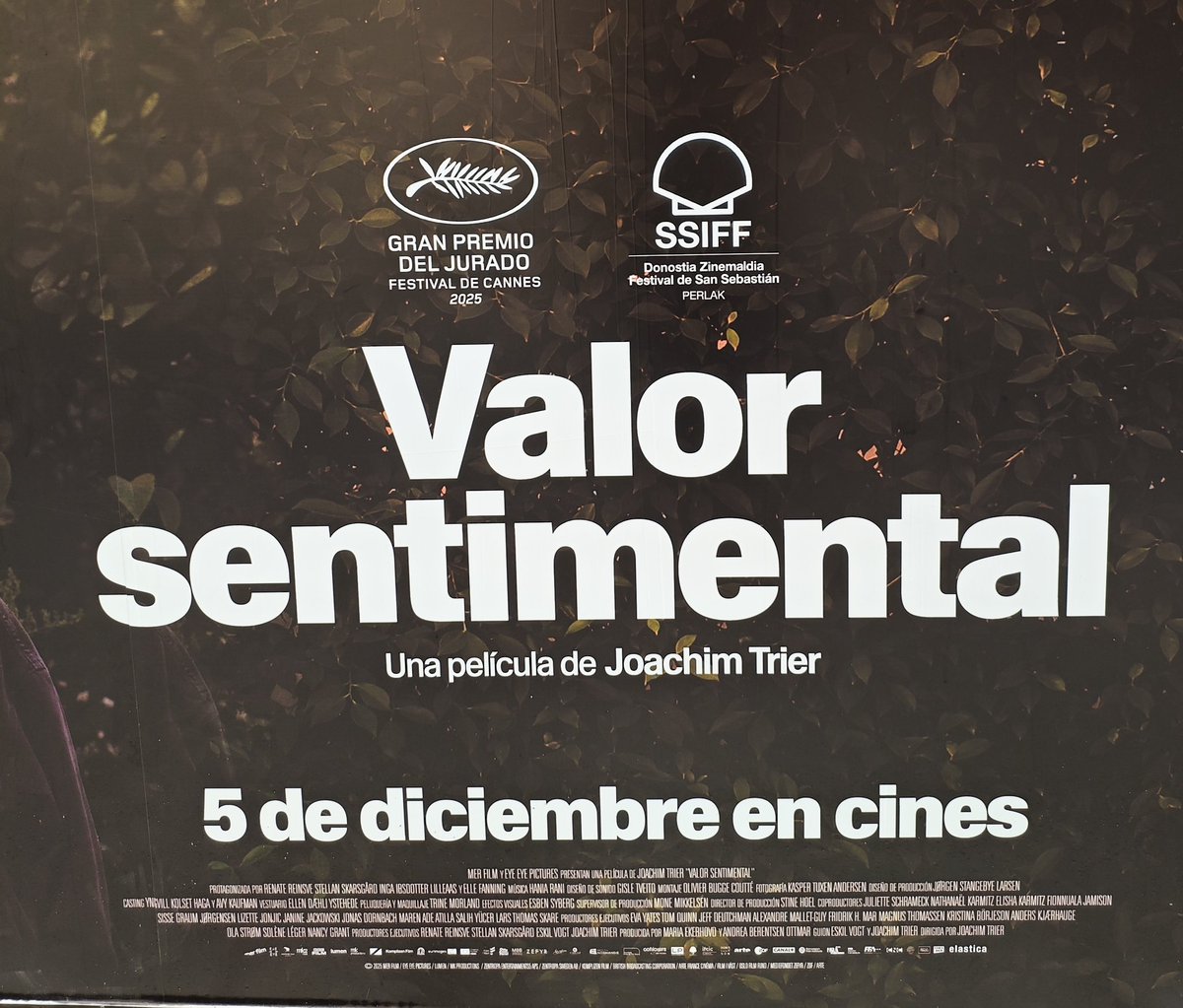 Marcosgradp's tweet image. Que barbaridad ha dirigido Joachim Trier el la magnífica Renate Reinsve. Id a ver Valor sentimental porque es la mejor película del año