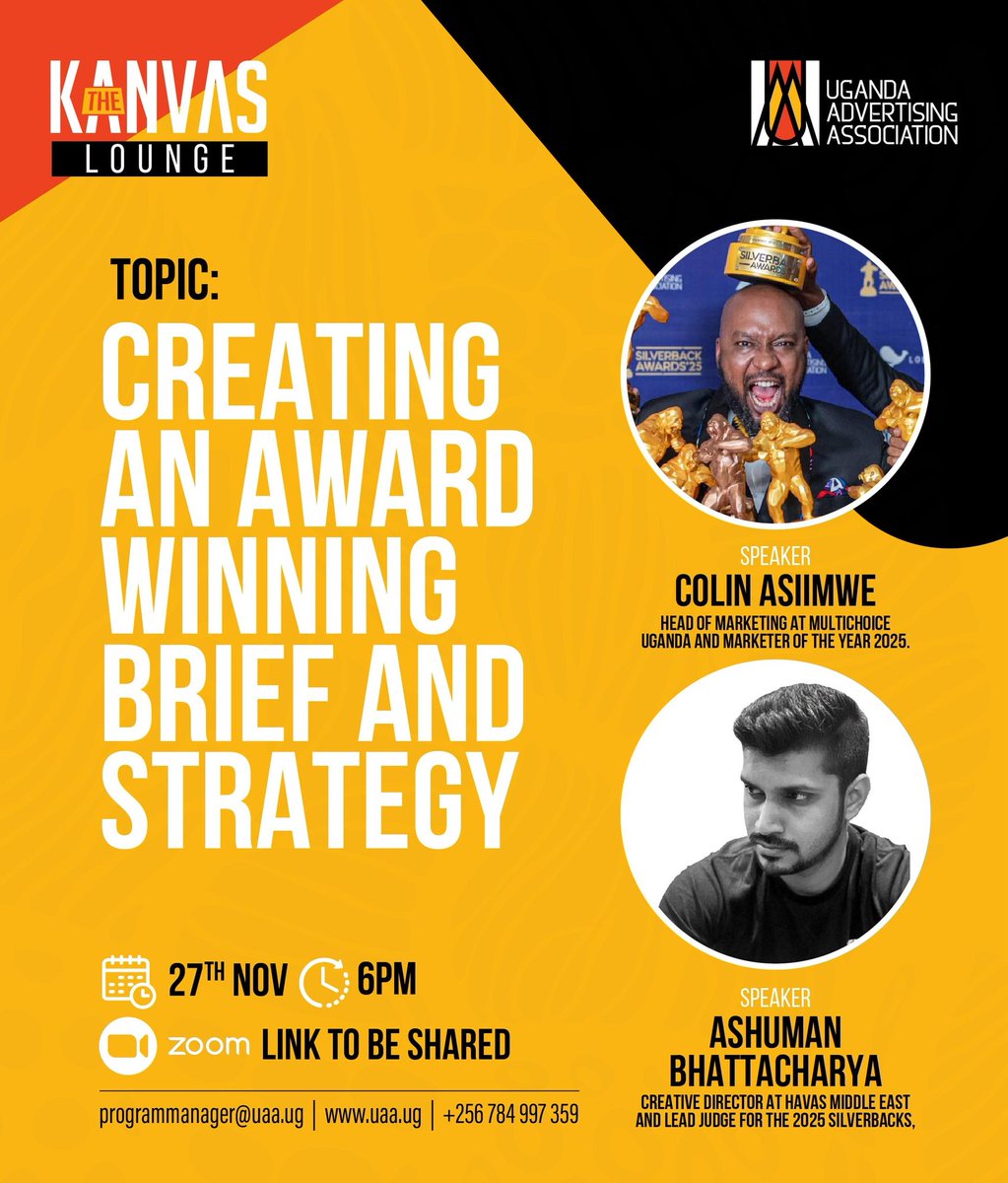 Uganda Advertising Association - UAA tweet media