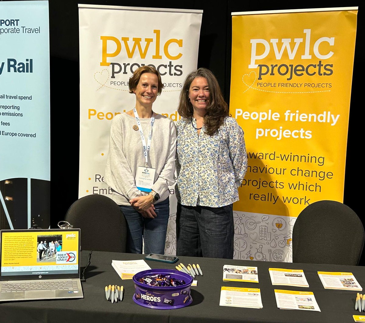 PWLCProjects's tweet image. PWLC Projects ready for two days of action and inspiration at the annual #ModeshiftConvention in Leeds - come say hi!

#TeamModeshift #activetravel #peoplefriendlyprojects #PWLCprojects