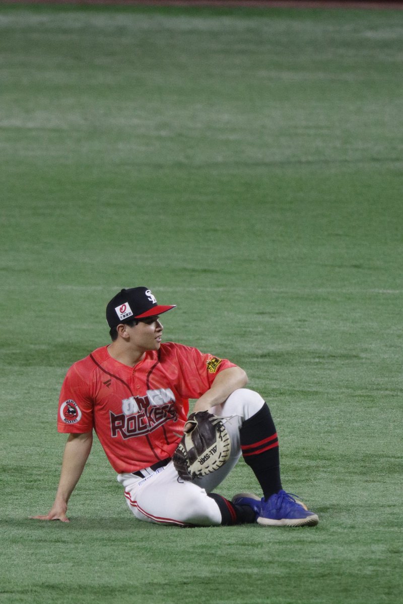 sh_ri_637's tweet image. 捕ってくれなくて文句言いたそうにしてた笑
#谷川原健太