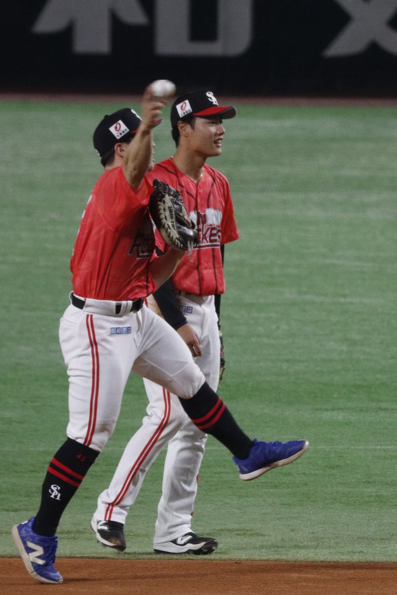 sh_ri_637's tweet image. 捕ってくれなくて文句言いたそうにしてた笑
#谷川原健太