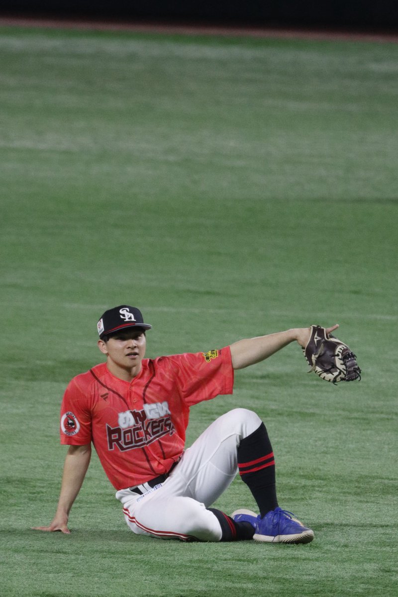 sh_ri_637's tweet image. 捕ってくれなくて文句言いたそうにしてた笑
#谷川原健太