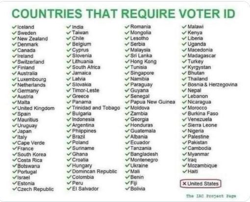 Steve_SS7's tweet image. THIS SHOULD BE A NO-BRAINER, FOLKS !!!
HOWEVER, THE DEMONcrats WILL DO ANYTHING TO GAIN THEIR POWER &amp;amp; CONTROL LIKE THE COMMUNISTS THAT THEY ARE !!! REAL AMERICANS NEED TO STAND UP &amp;amp; MAKE THEIR VOICES HEARD !!!