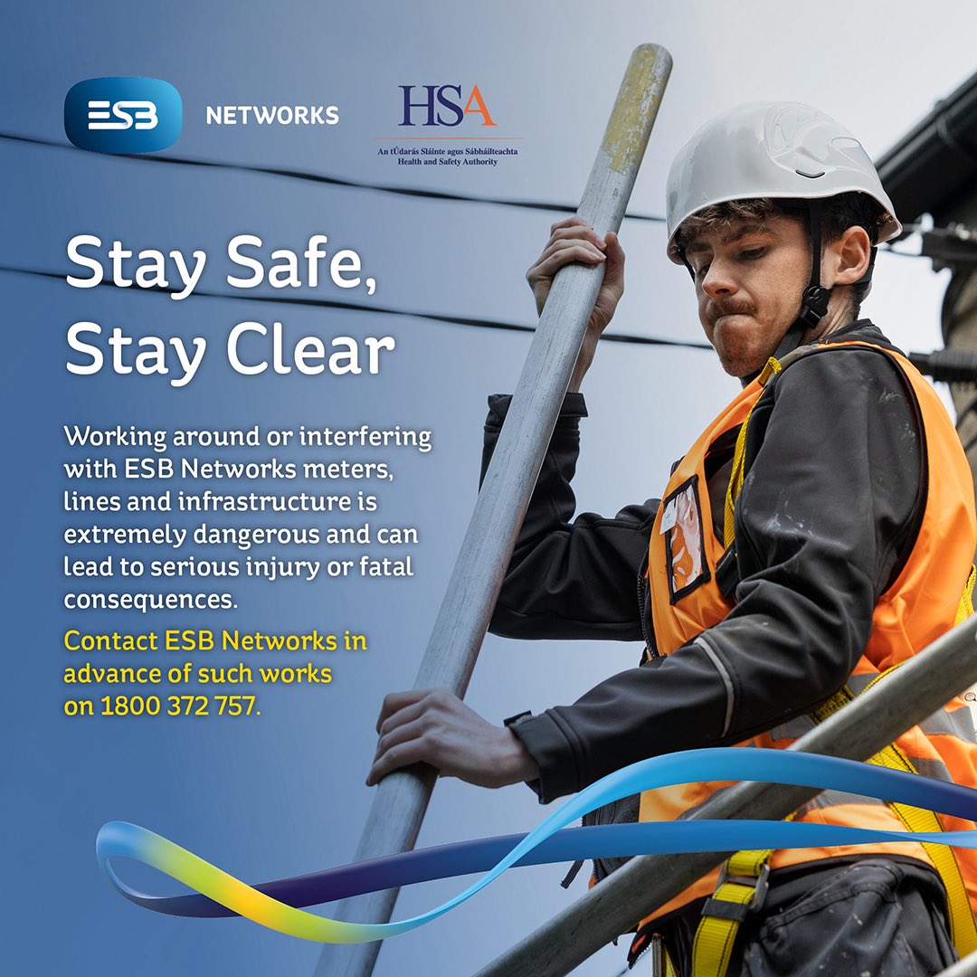 ESB Networks tweet media