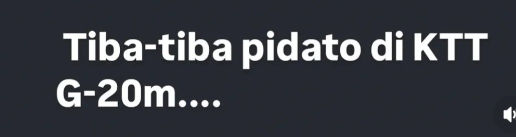 D1t07's tweet image. JANGAN kagum bro @yaniarsim !

ngomong di konf. international adalh hal yg mudah.
#NoChallenge at all!!
ngoceh apapun tidak ada yang tanya ato protes. text dibuatkan. tinggal baca. kalopun ad protes, tugas kedutaan.

tp, yakin si Bangsat Tolol TIDAK akn berani ngomong di kampus