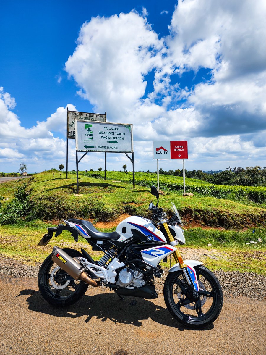 rex_maina's tweet image. Kimende - Githunguri 🏍️🔥

Bmw G 310 r.