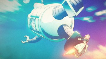 機械じかけのマリー 第8話