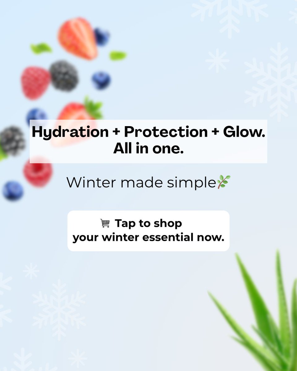 beyondbasicteam's tweet image. Don&apos;t skip sunscreen this winter!

Winter made simple shop your essentials now!

#BeyondBasic #WinterSkincare #TintedSunscreen #Hydration #SunscreenInWinter #DrySkinSolutions #SPF #UVProtection #SkinProtection #SkincareRoutine