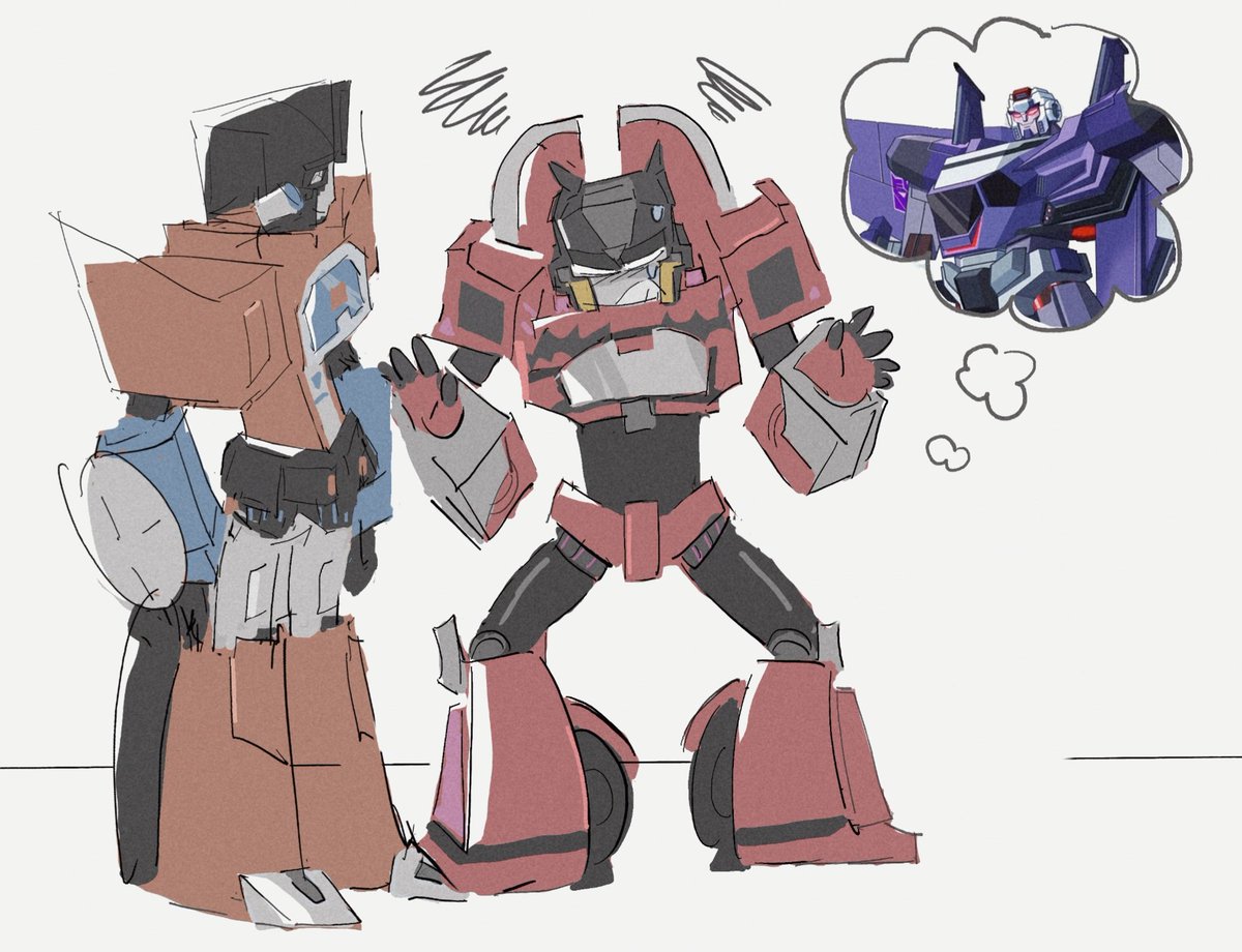 Yendrr_fen's tweet image. Rewatching my first ever tf show... cyberverse...  I need more of deadceptor and astrodead 😔 #Transformers #maccadams