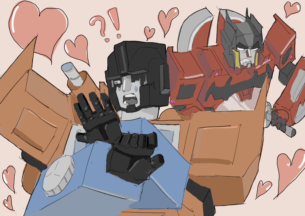 Yendrr_fen's tweet image. Rewatching my first ever tf show... cyberverse...  I need more of deadceptor and astrodead 😔 #Transformers #maccadams
