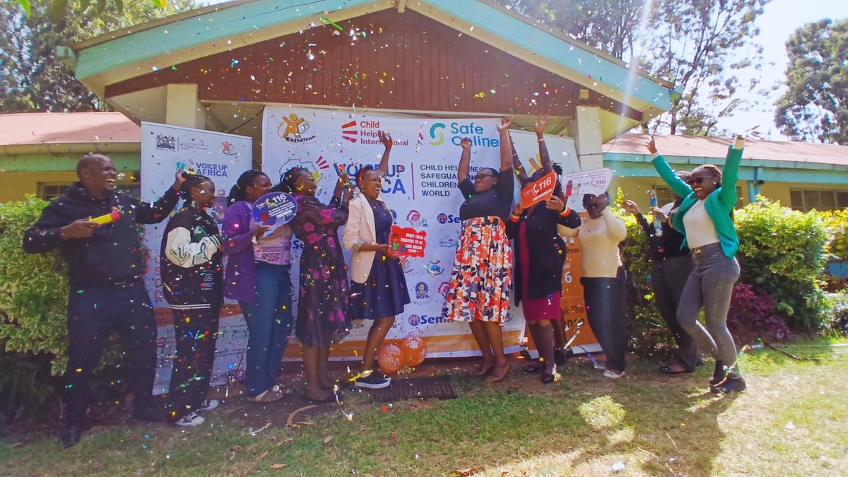 Childline Kenya tweet media