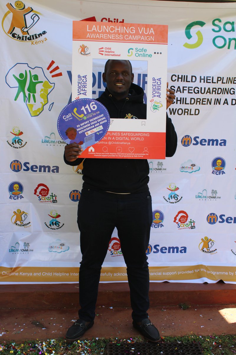 Childline Kenya tweet media