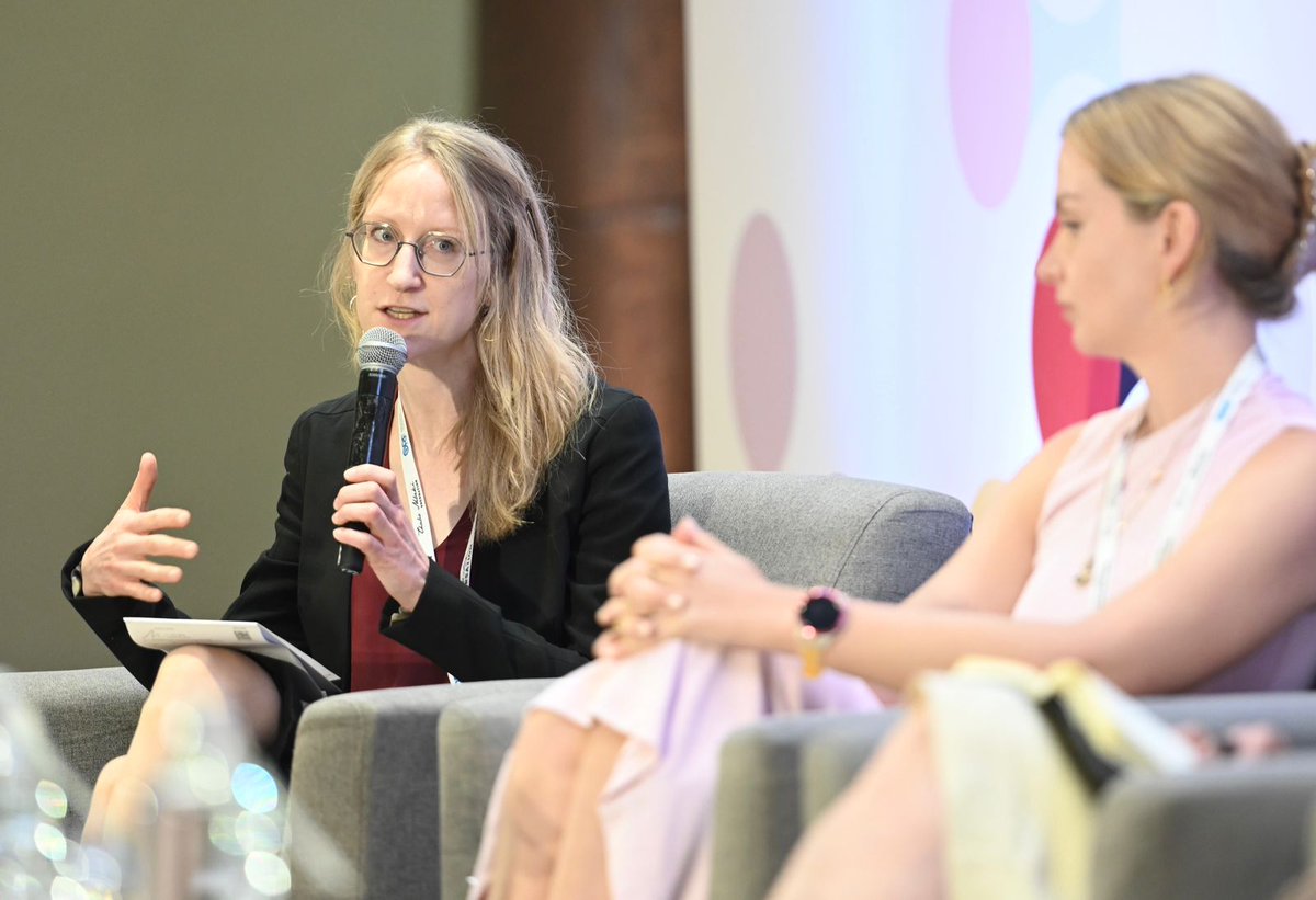 orfonline's tweet image. .@sdiep: The voices shaping this new era are still concentrated among a handful of big tech companies, while regions like #Africa remain invisible in decision-making despite being deeply integrated into global supply chains through #resources and #research.…