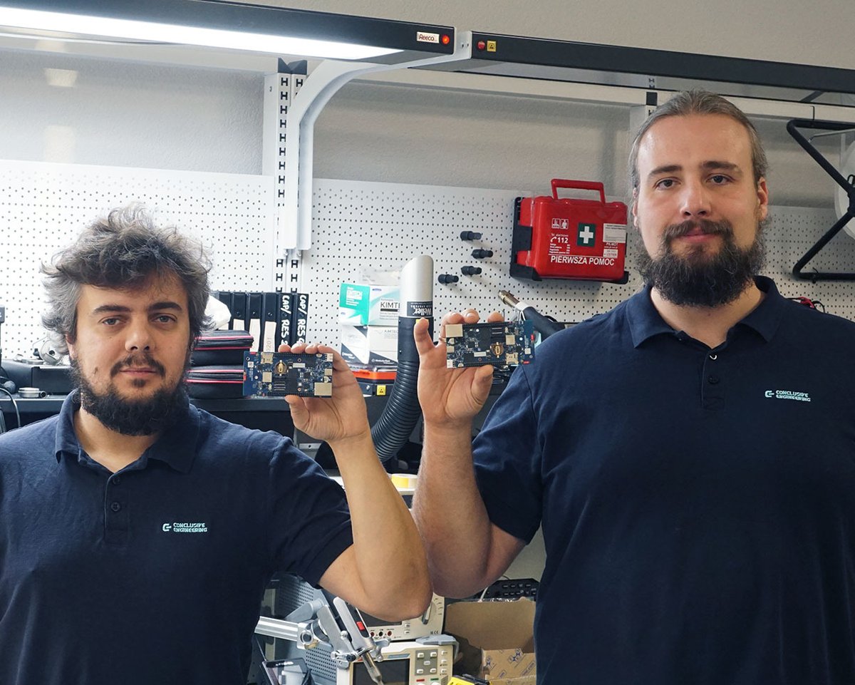 Conclusive_tech's tweet image. Open-source IoT powerhouse: 7 wireless protocols, one Linux board. Discover the KSTR-IMX93, the latest addition to our hardware lineup: kickstarter.com/projects/c-eng…
#Embedded #EmbeddedDesign #EmbeddedHardware